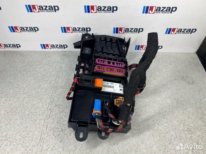 Блок комфорта Audi A6 C6 4F контрактный