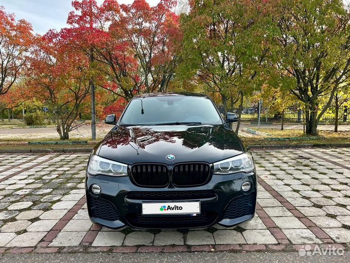 BMW X4 2 AT, 2016, 47 000 км
