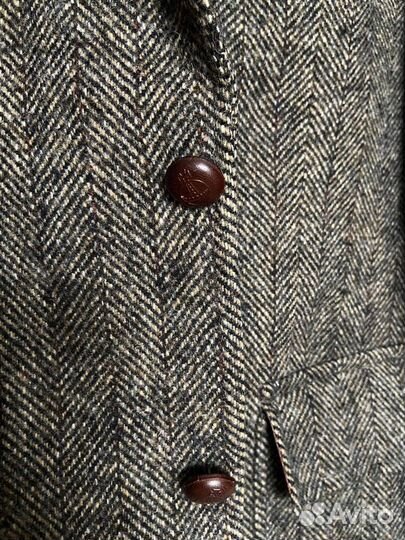 Mario Barutti / Harris Tweed L-XL мужской пиджак