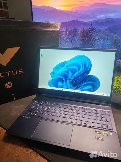 Игровой ноутбук HP Victus 16