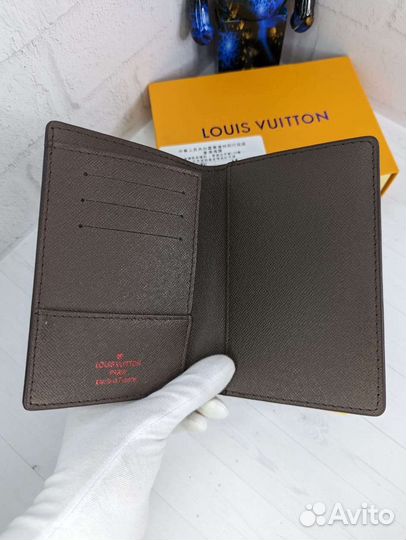 Обложка на паспорт Louis Vuitton