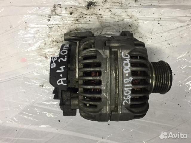 Генератор Audi A4 B6 2002