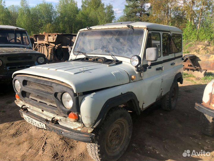 УАЗ на разбор