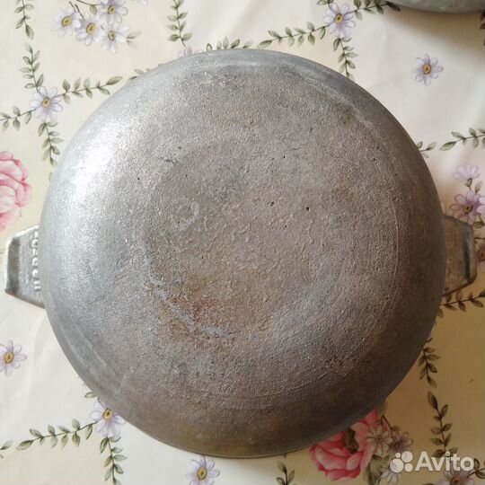 Чугуннок алюминиевый толстостенный