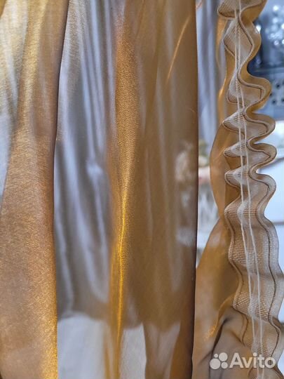 Штора тюль органза