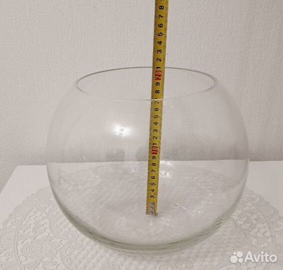 Аквариум круглый