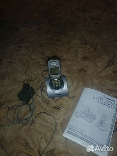 Стационарный телефон panasonic