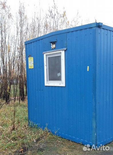 Аренда бытовки с мебелью