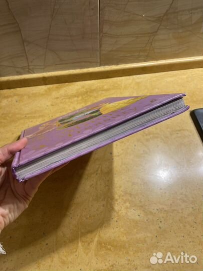 Minute treasure Disney Princess книга на анг