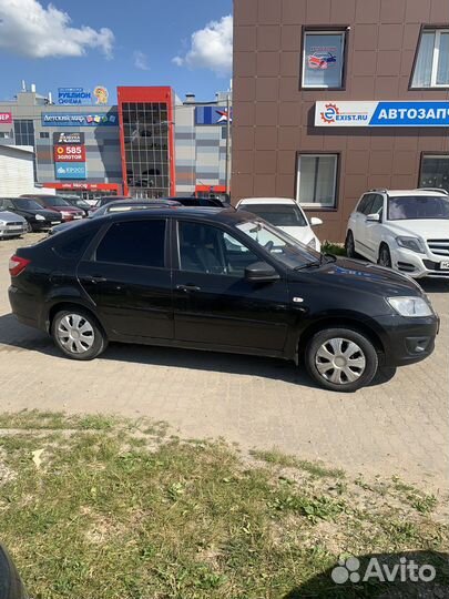 LADA Granta 1.6 МТ, 2017, 124 800 км