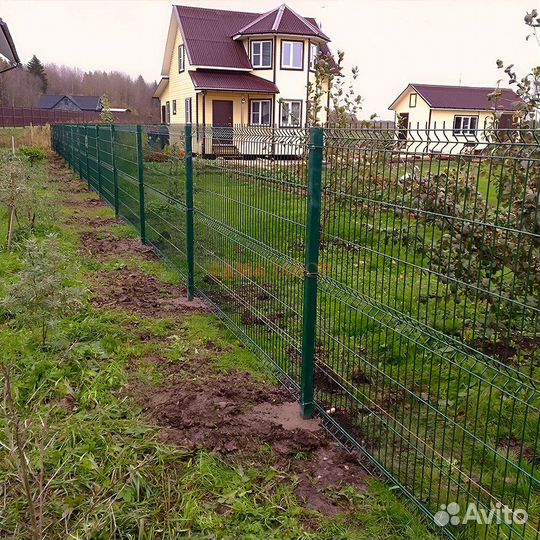3Д забор в Жигулевске