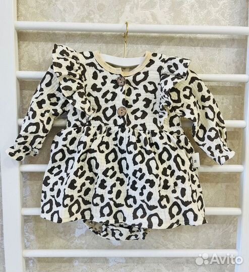 Боди платье на девочку