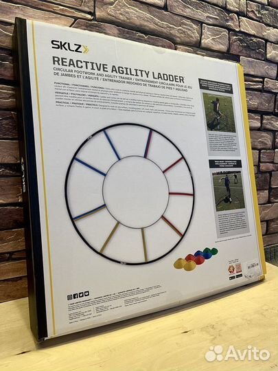 Лестница для развития ловкости sklz Ladder
