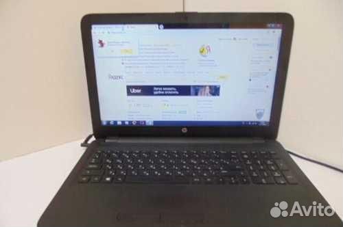 Ноутбук бу hp
