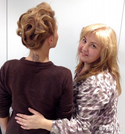 Обучение-Стрижки причёски окрашивание