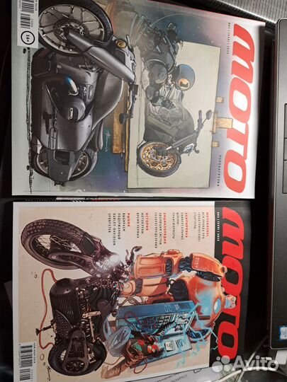 Журнал мото