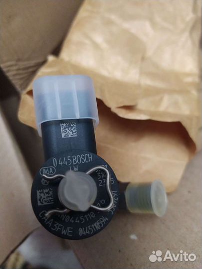 Форсунки на Cummins 2.8