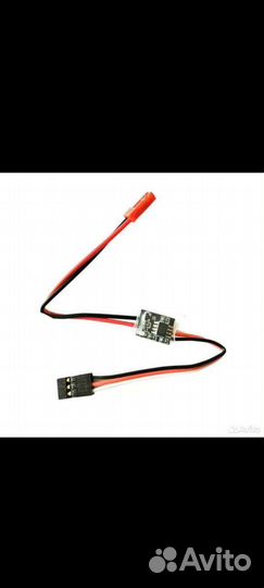 Плата для управления светом