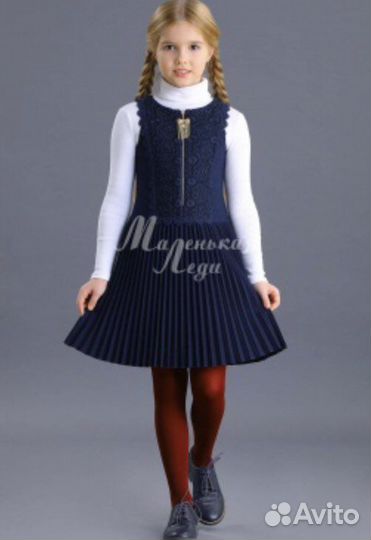 Новые сарафаны и платья «Маленькая леди»