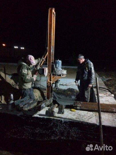 Бурение скважин