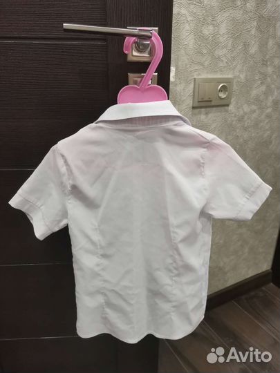 Рубашка для школы на девочку