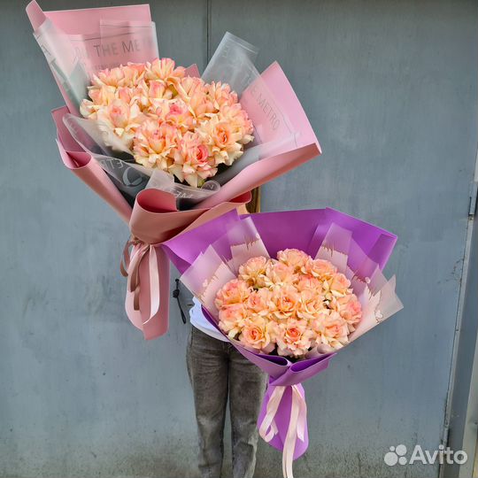 Букет Французских Роз на Подарок