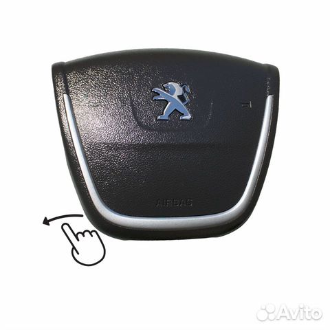 Подушка безопасности Peugeot 508 муляж крышка