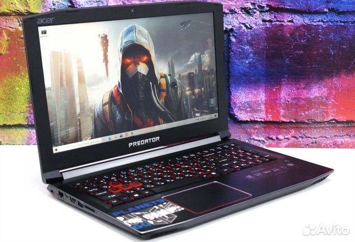 Игровой ноутбук Acer Predator Helios 300