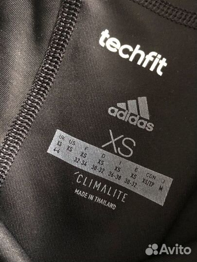 Леггинсы спортивные adidas