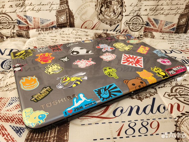 Игровой Toshiba i5/8GB/GT740M2GB/SSD128GB+HDD500GB