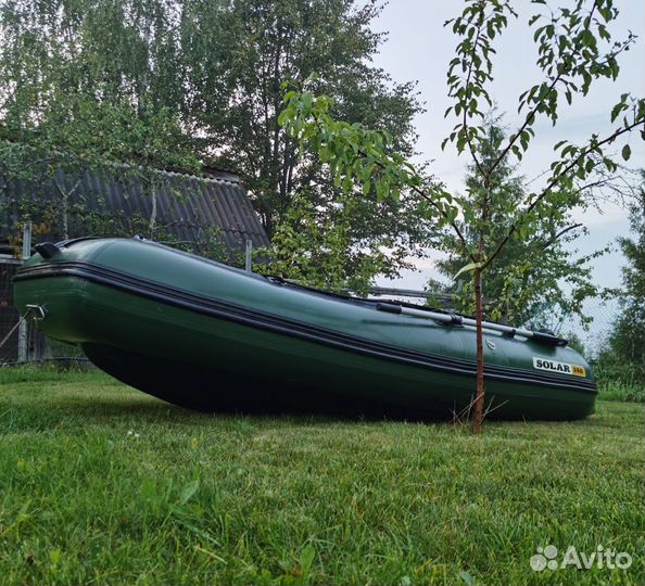 Лодка солар 350 нднд (максима) килевая