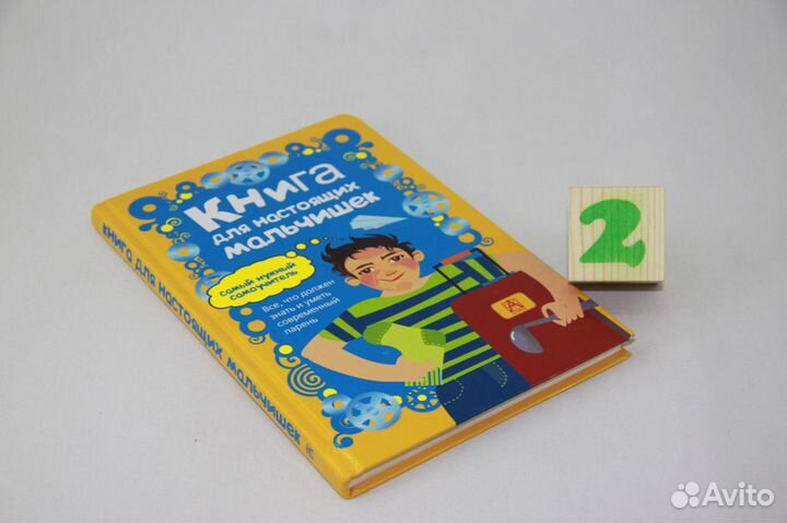 Книга для настоящих мальчишек