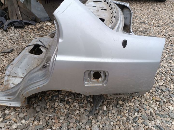 Крыло заднее левое Hyundai Accent II рестайлинг (2