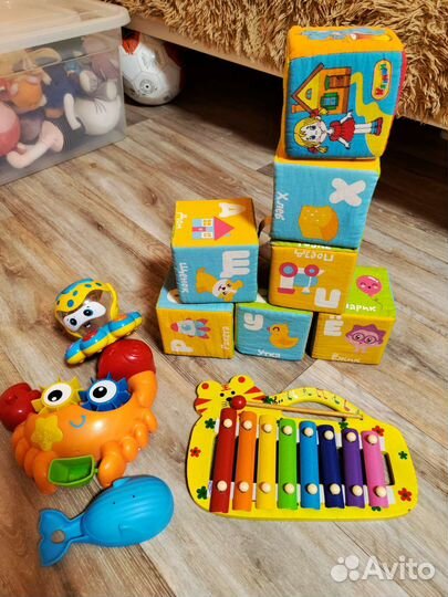 Развивающие игрушки для малышей
