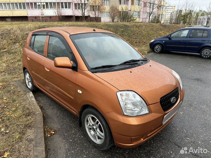 Kia Picanto 1.0 МТ, 2008, 198 000 км