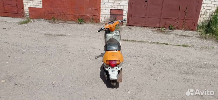 Скутер suzuki run2