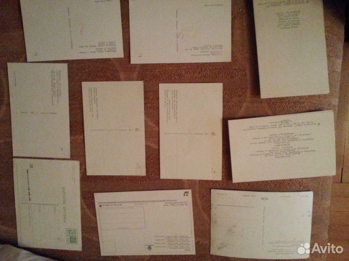 Открытки 60-х годов: Петродворец, Таллин, Берлин