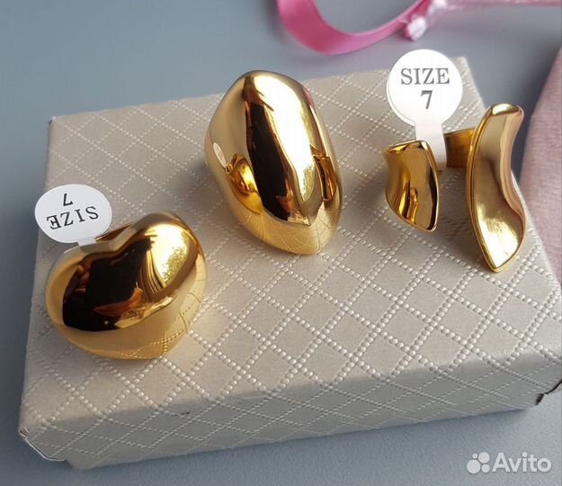 Кольца в стиле poison drop