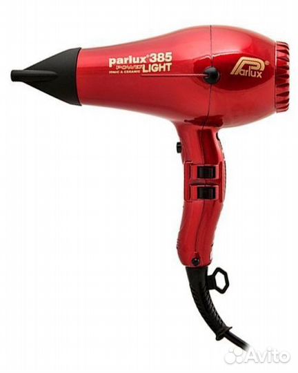 Фен профессиональный parlux 385 powerlight RED