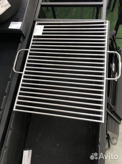 Решетка гриль из нержавейки