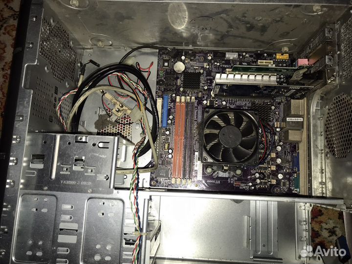 Материнская плата с процессором am2