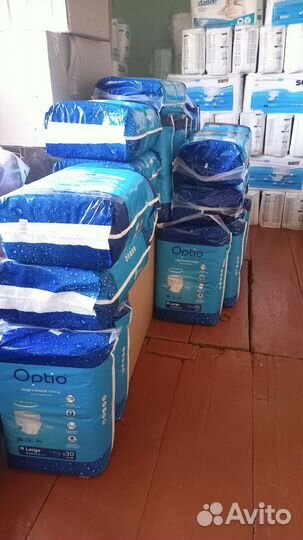 Памперсы для взрослых 2,3,4