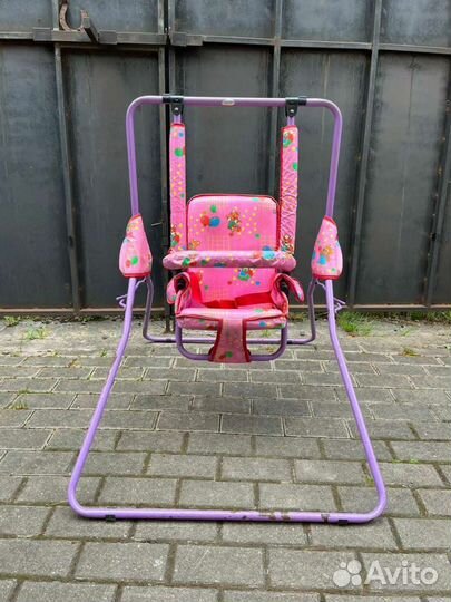 Напольные детские качели для улицы И для дома
