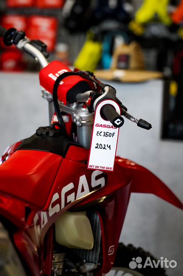 Новый эндуро мотоцикл GasGas EC350F MY24