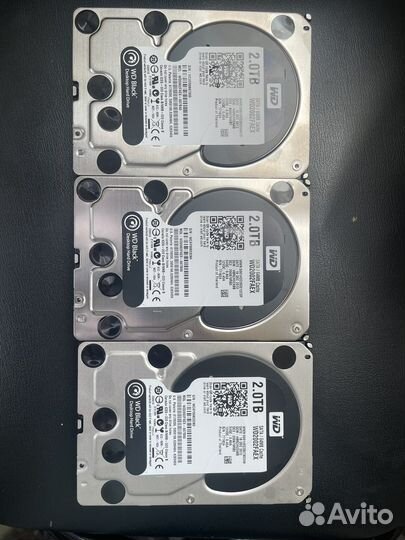Жесткий диск wd black 2tb