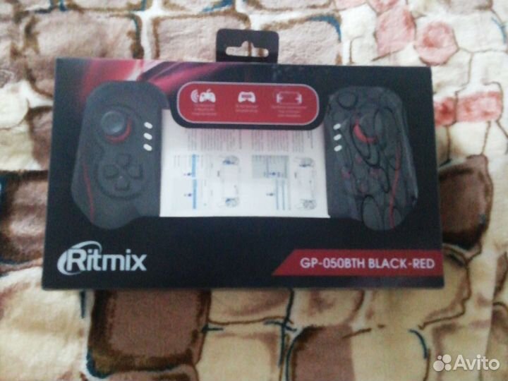 Геймпад ritmix