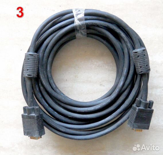 Шнуры переходники hdmi, VGA, DVI-D