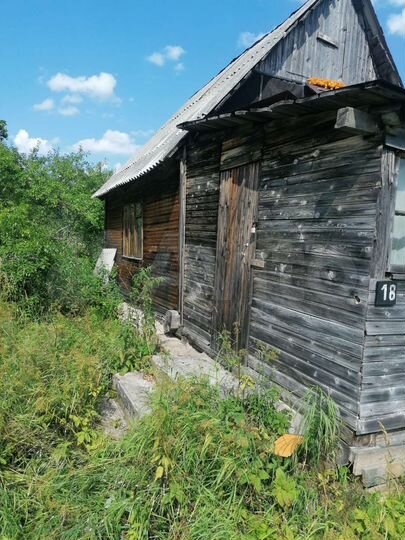 Дача 22 м² на участке 12 сот.