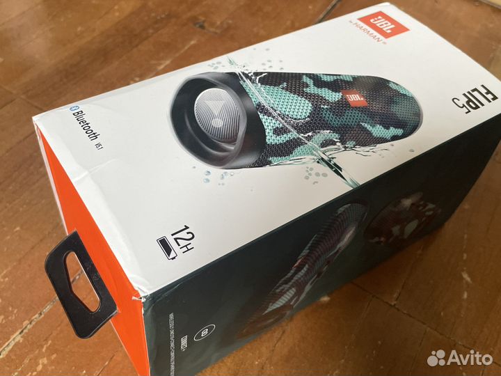 Совершенно новая Jbl Flip5 блютус колонка