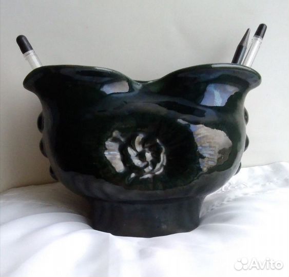 Керамика 1975 Кзхи Кунгур з-д худож издел этикетка